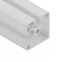 MODULAR SOLUTIONS EXTRUDED PROFILE&lt;br&gt;45MM X 45MM 2G SMOOTH SIDES ADJACENT, CUT TO THE LENGTH OF 1000 MM